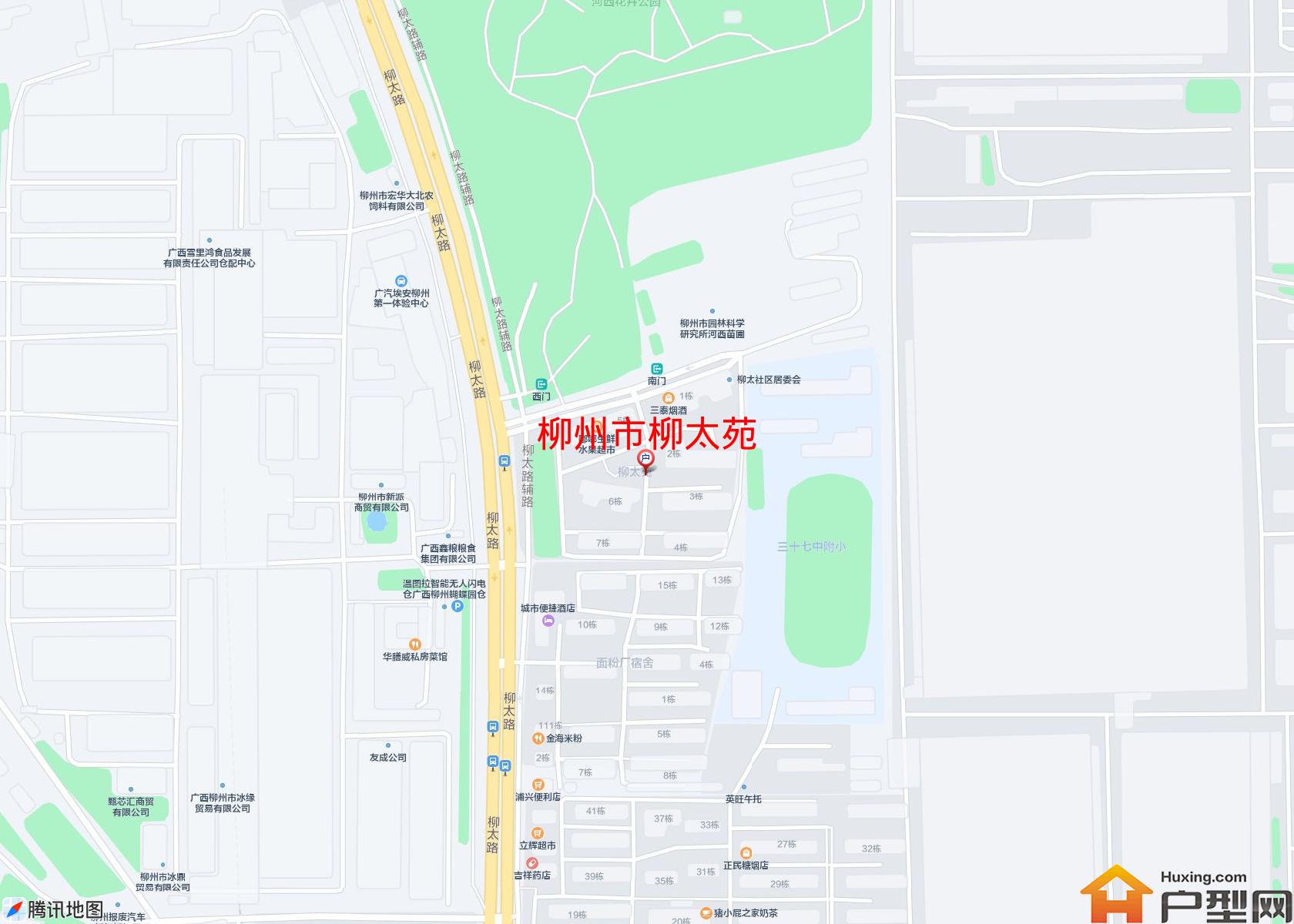 柳太苑小区 - 户型网