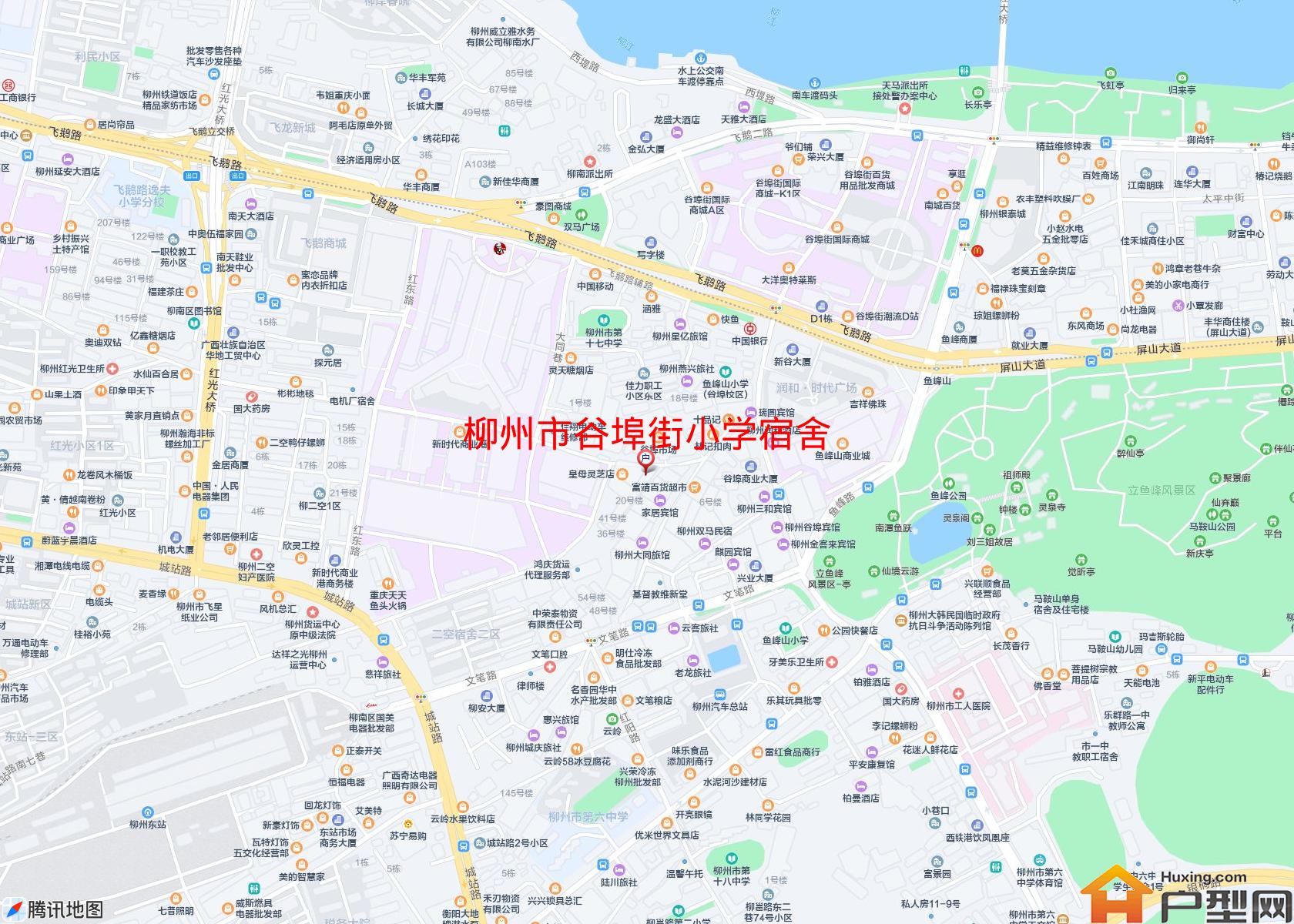 谷埠街小学宿舍小区 - 户型网