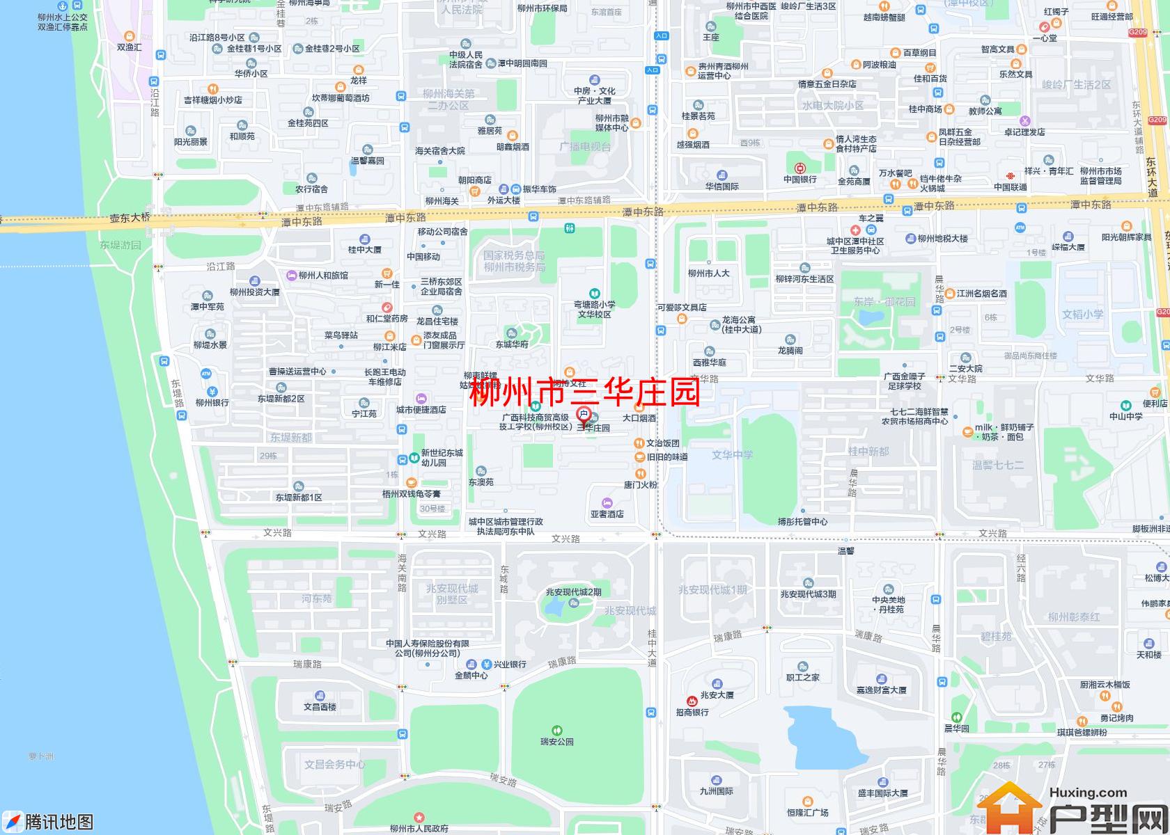 三华庄园小区 - 户型网