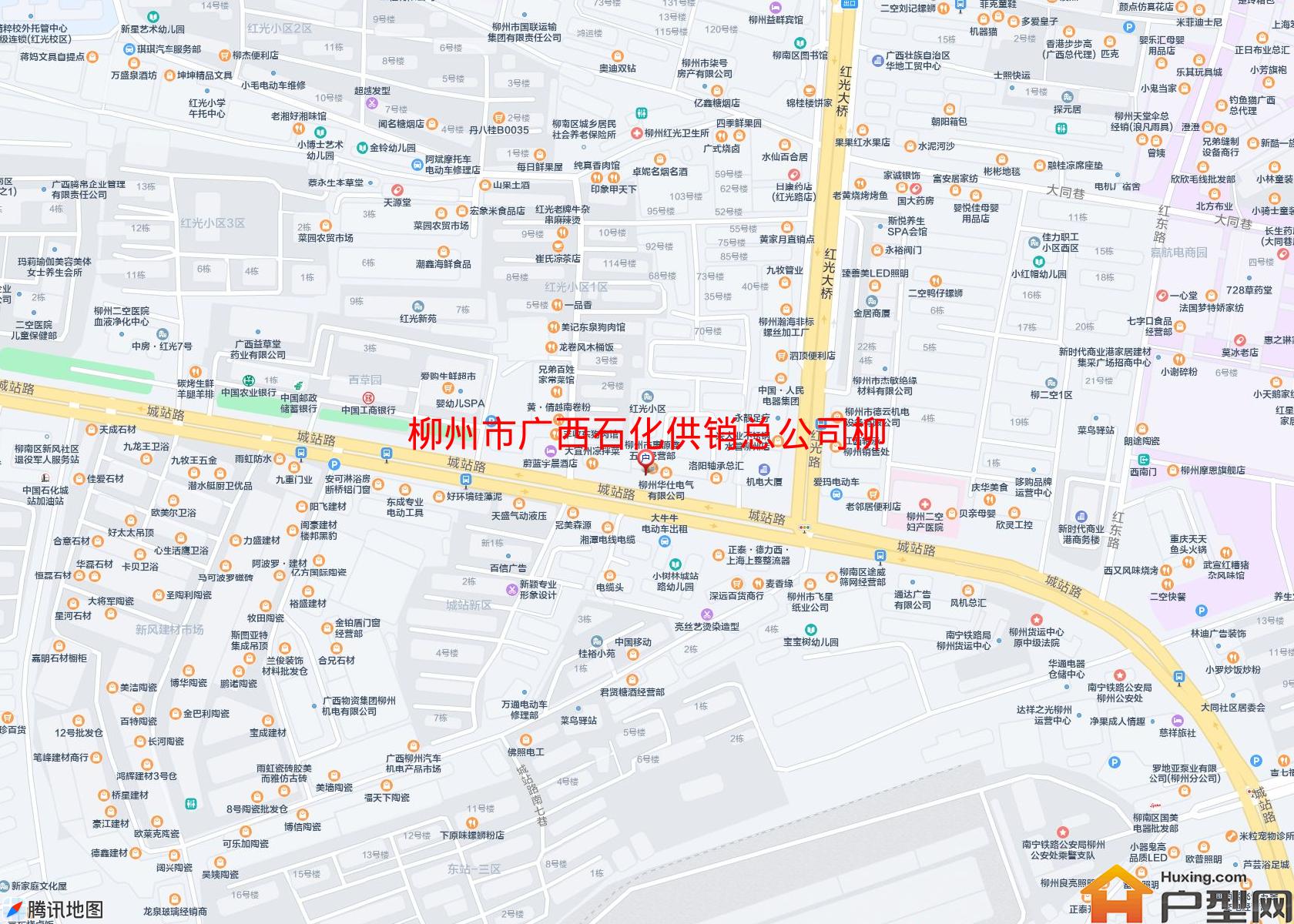 广西石化供销总公司柳州公司小区 - 户型网