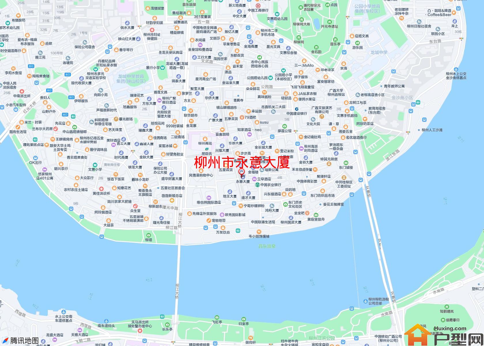 永意大厦小区 - 户型网