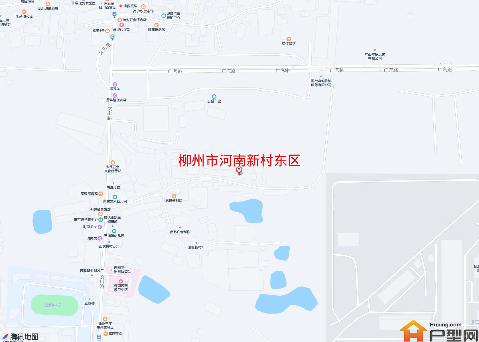 河南新村东区小区 - 户型网