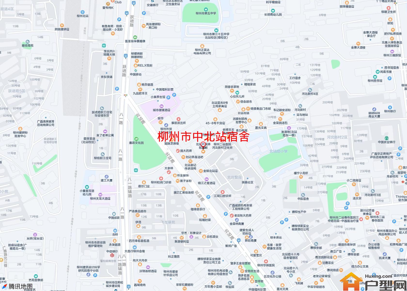 中北站宿舍小区 - 户型网