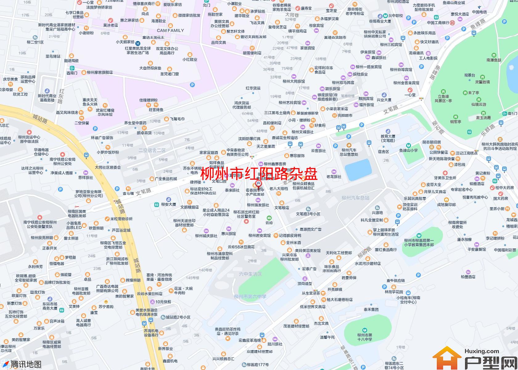 红阳路杂盘小区 - 户型网