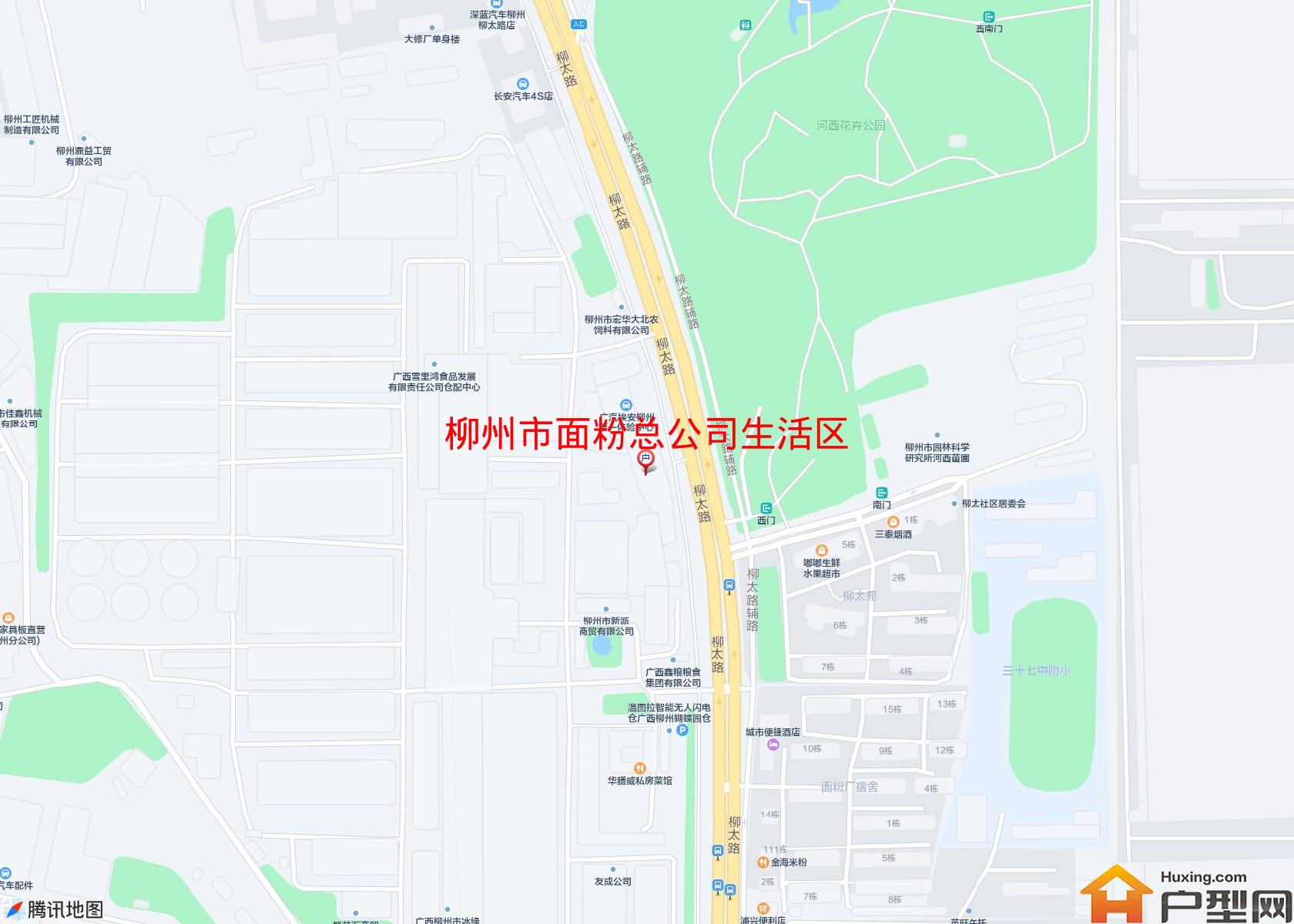 面粉总公司生活区小区 - 户型网