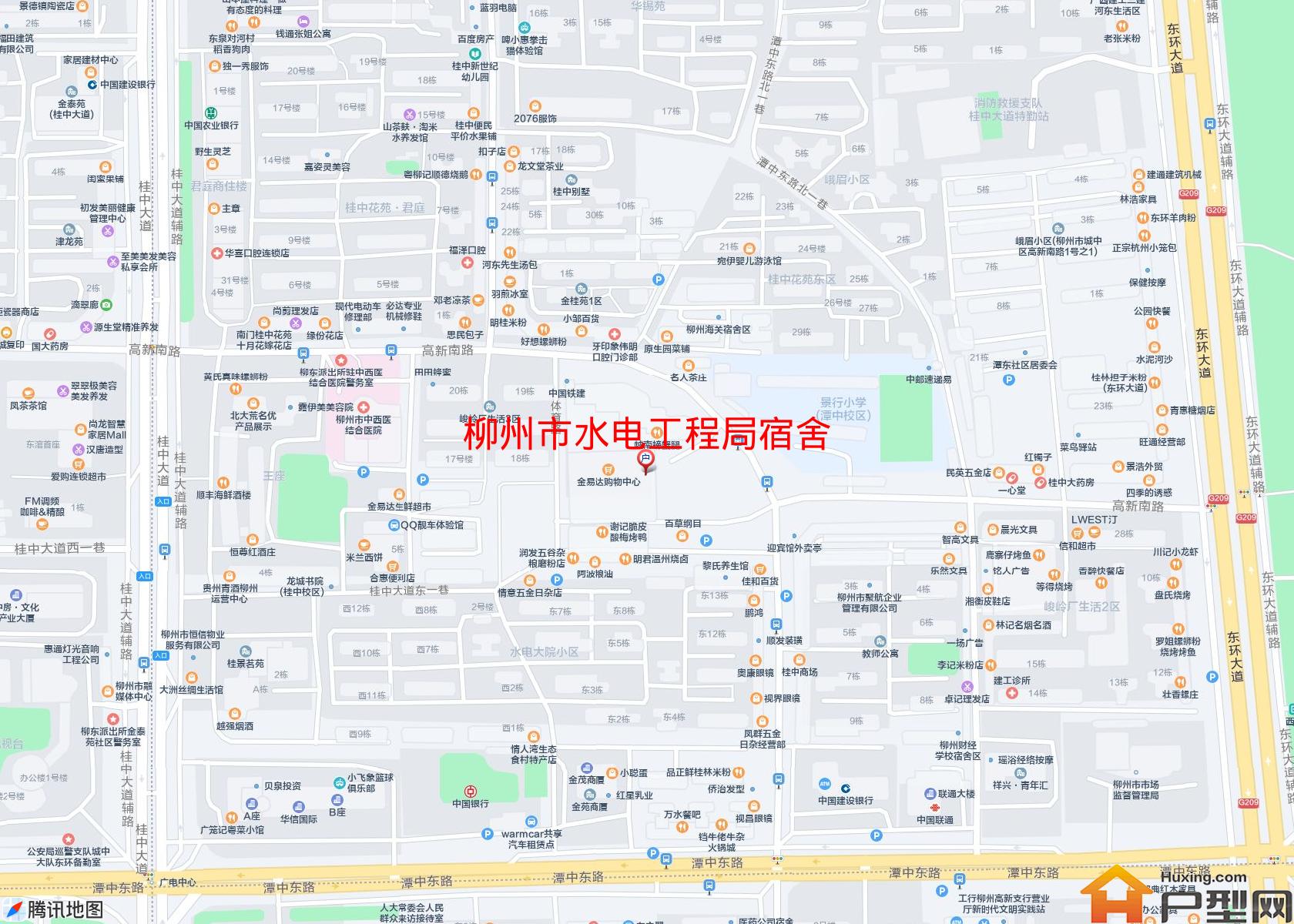 水电工程局宿舍小区 - 户型网