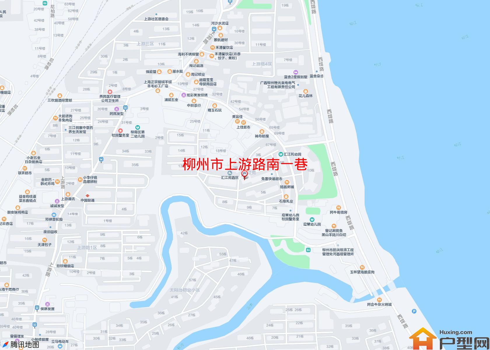 上游路南一巷小区 - 户型网