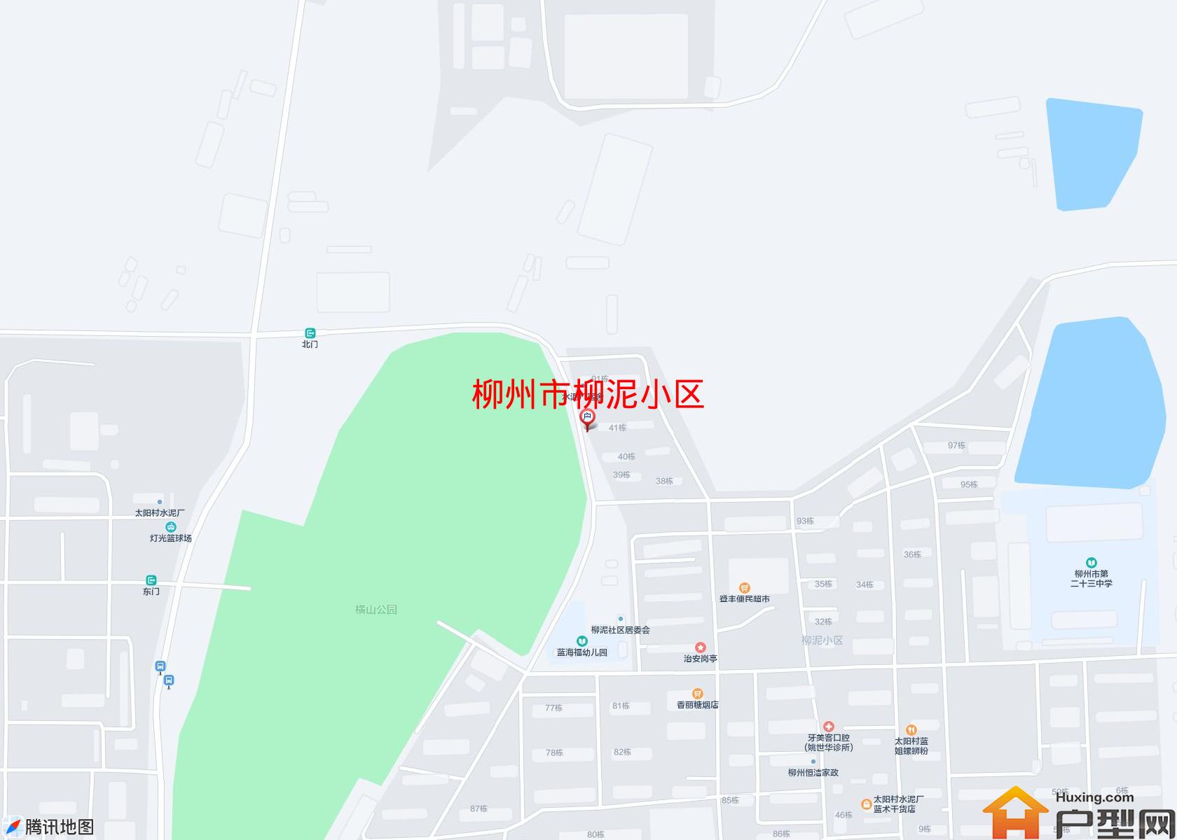 柳泥小区小区 - 户型网