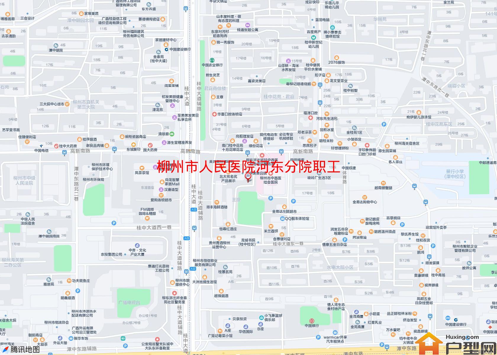 人民医院河东分院职工宿舍小区 - 户型网