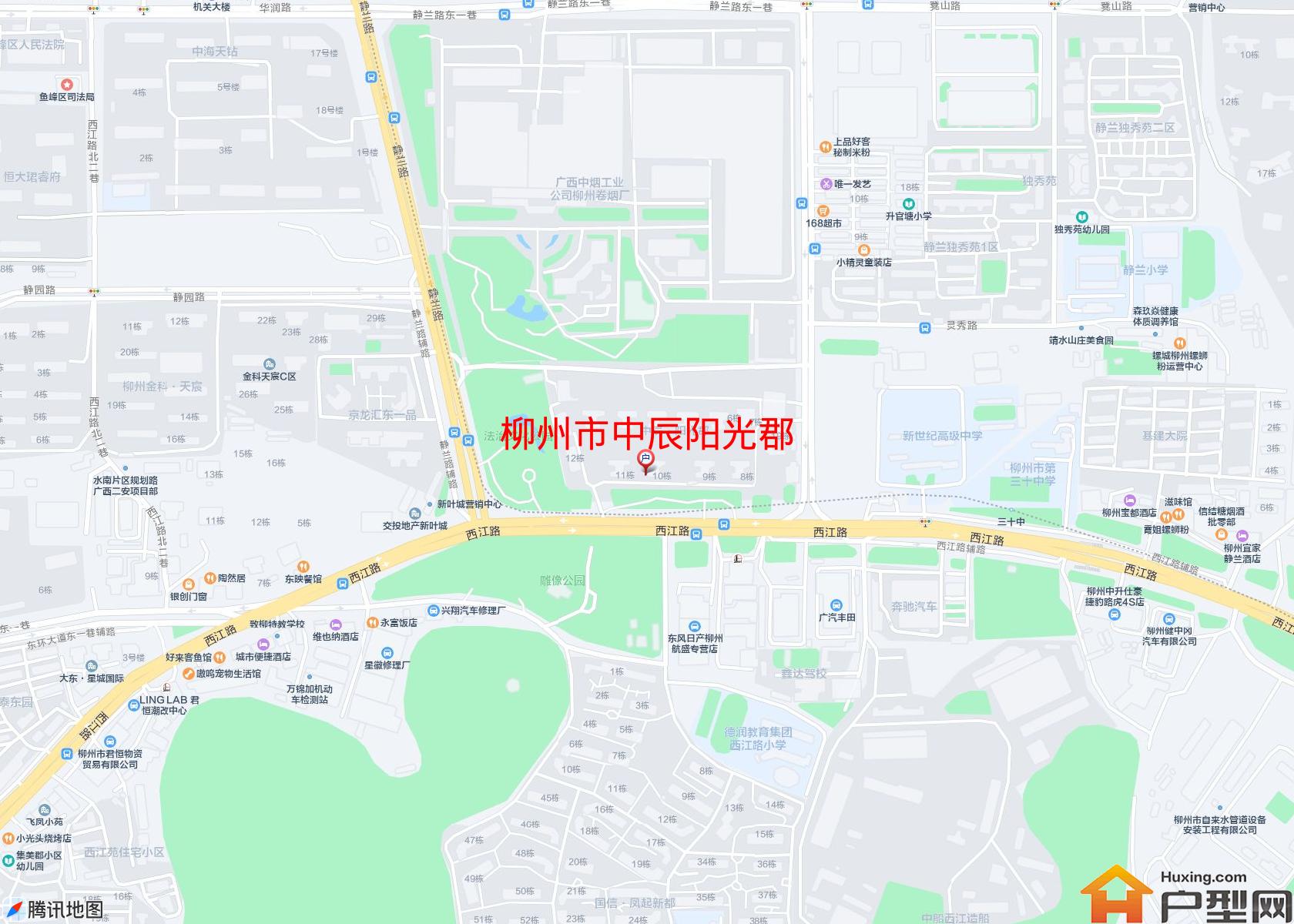 中辰阳光郡小区 - 户型网