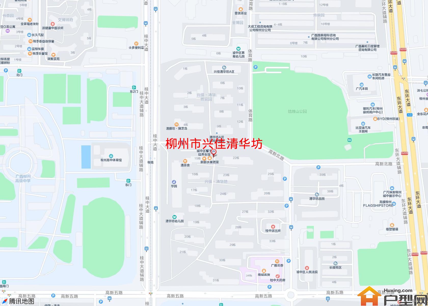 兴佳清华坊小区 - 户型网