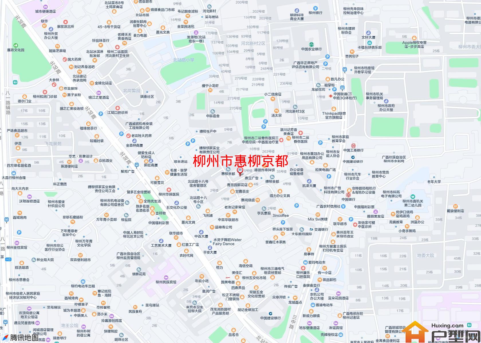 惠柳京都小区 - 户型网