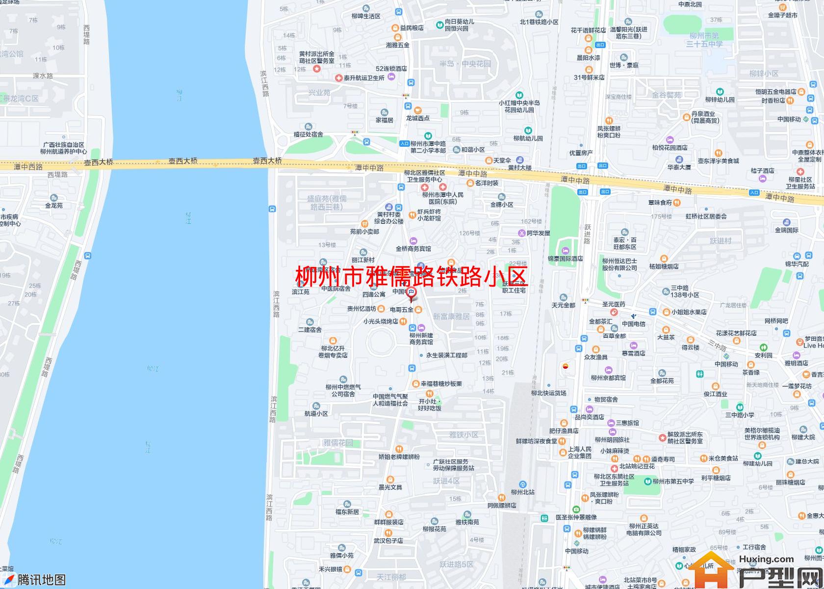 雅儒路铁路小区小区 - 户型网