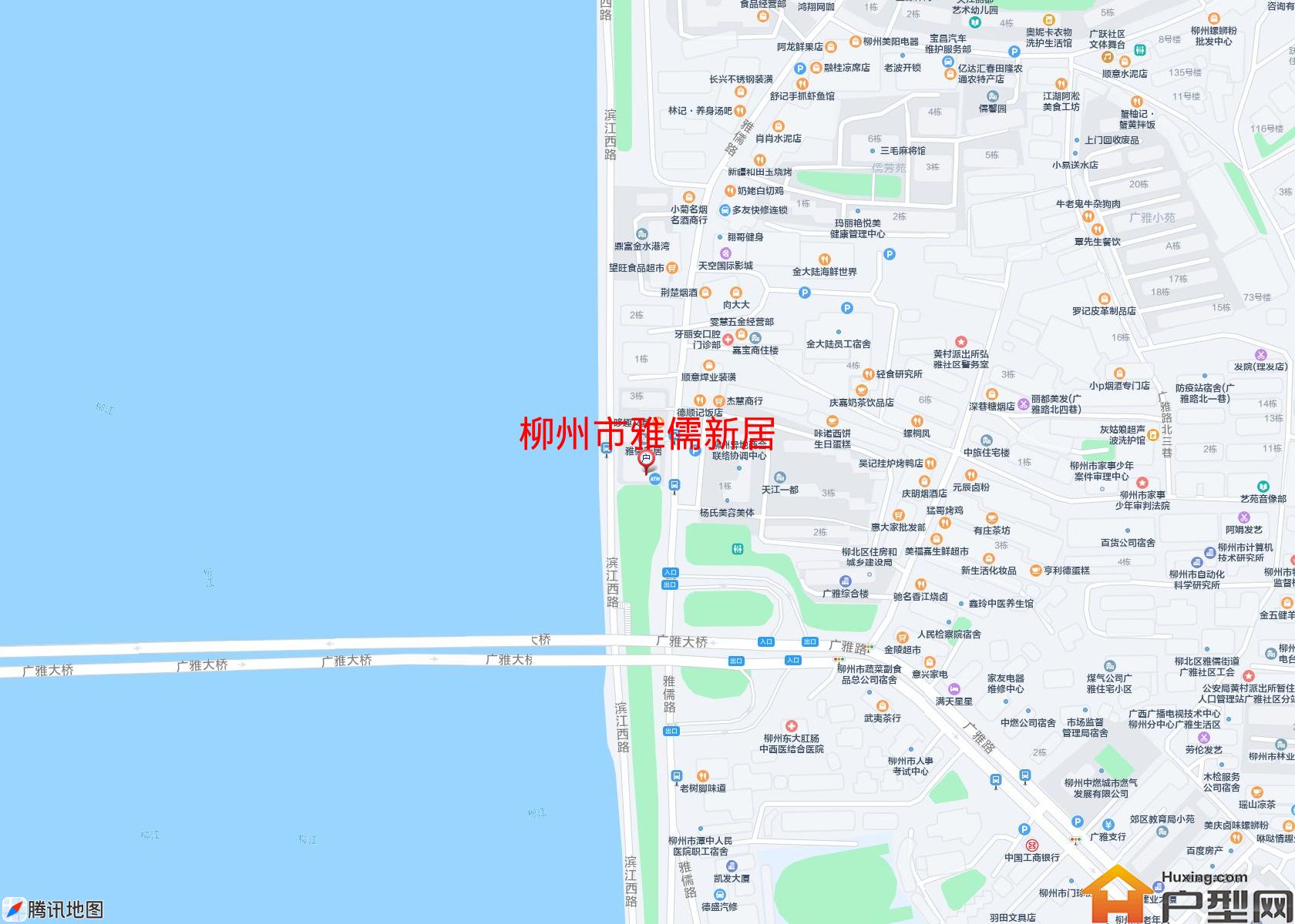 雅儒新居小区 - 户型网