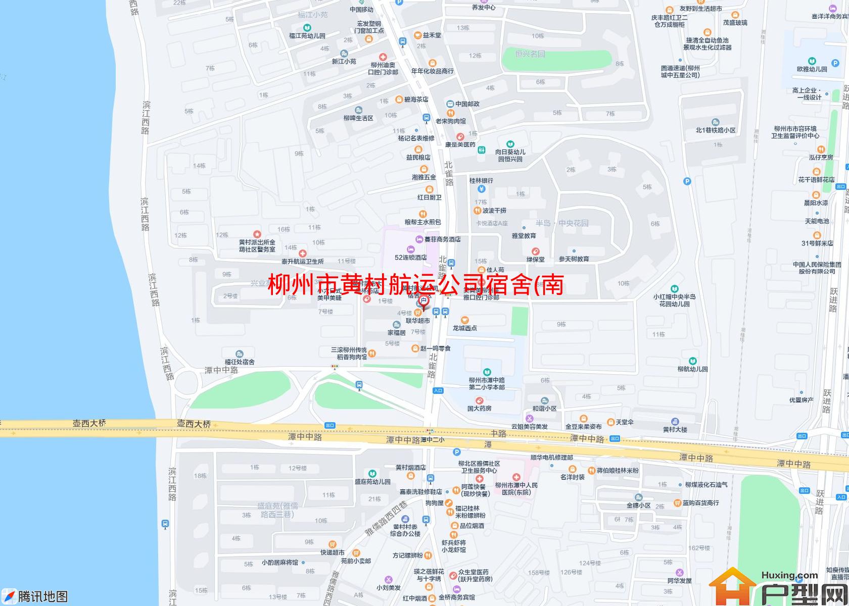 黄村航运公司宿舍(南区)小区 - 户型网