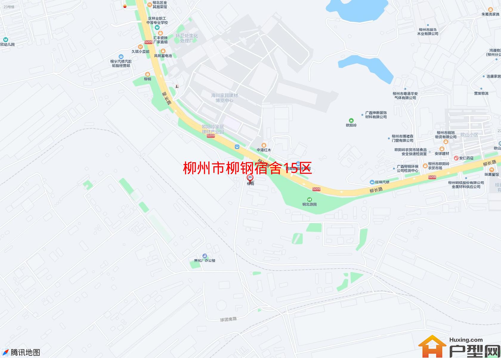 柳钢宿舍15区小区 - 户型网