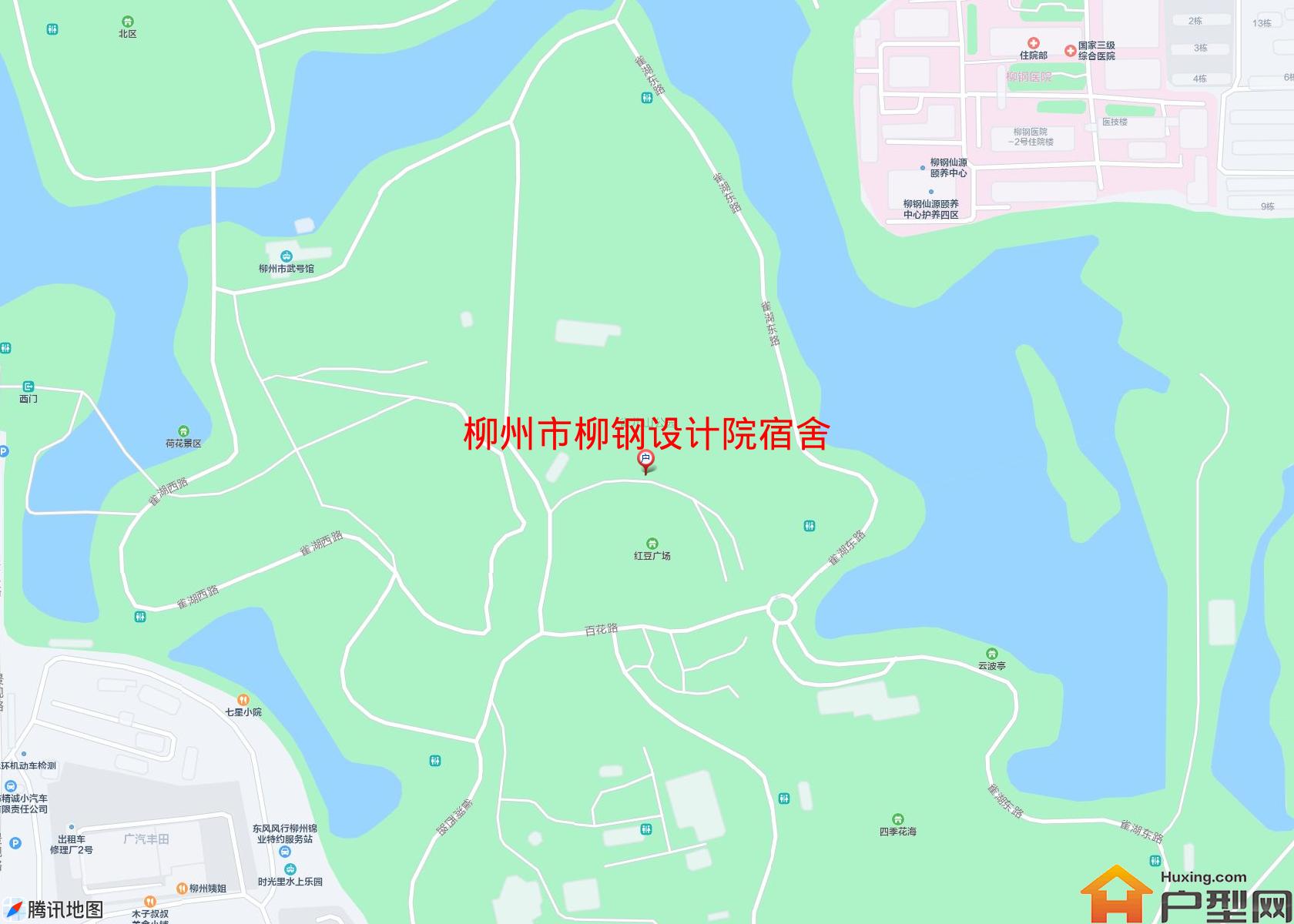 柳钢设计院宿舍小区 - 户型网