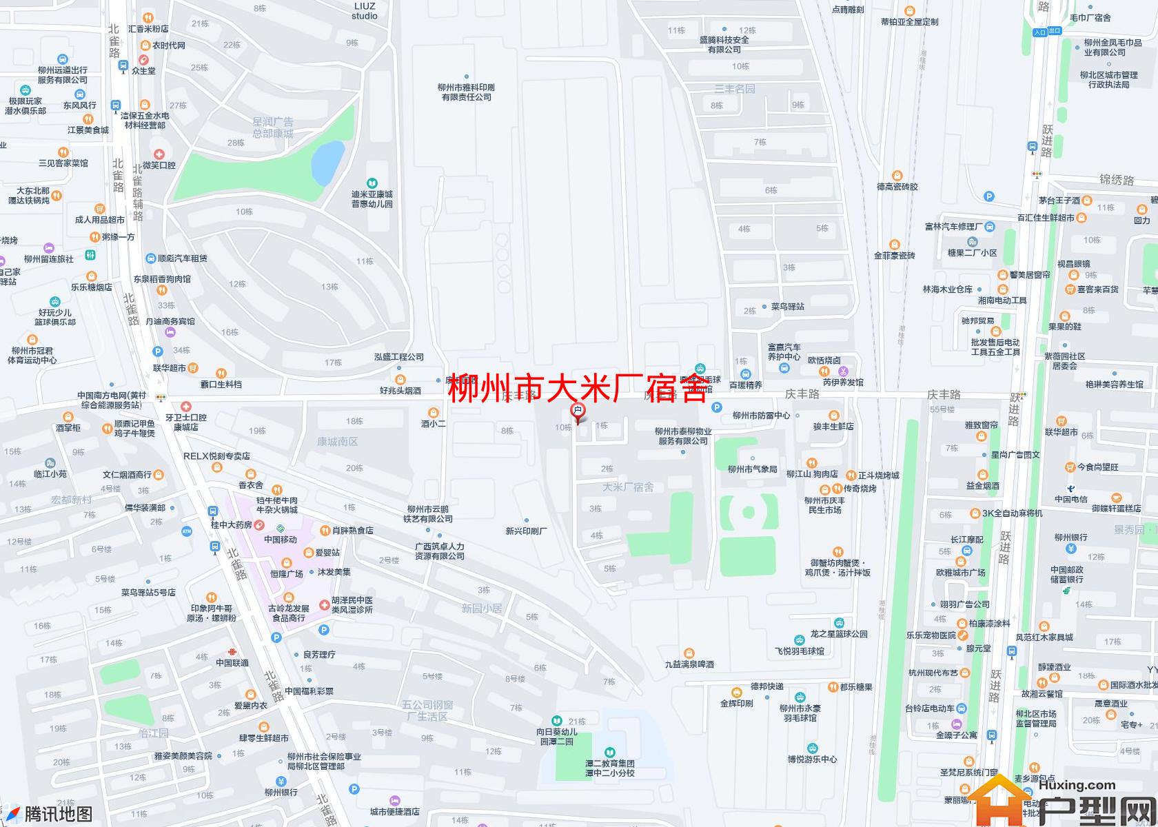 大米厂宿舍小区 - 户型网
