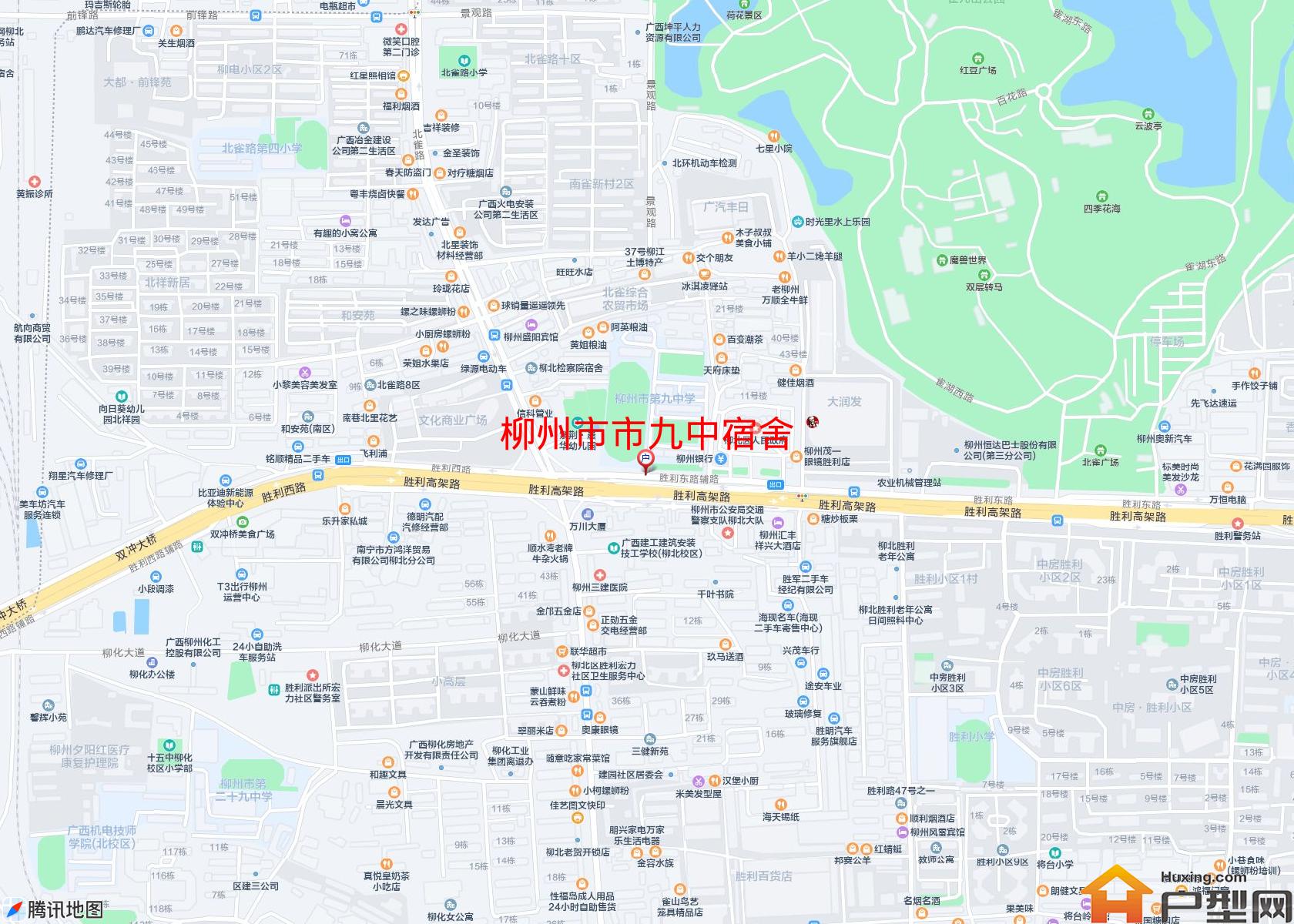 市九中宿舍小区 - 户型网