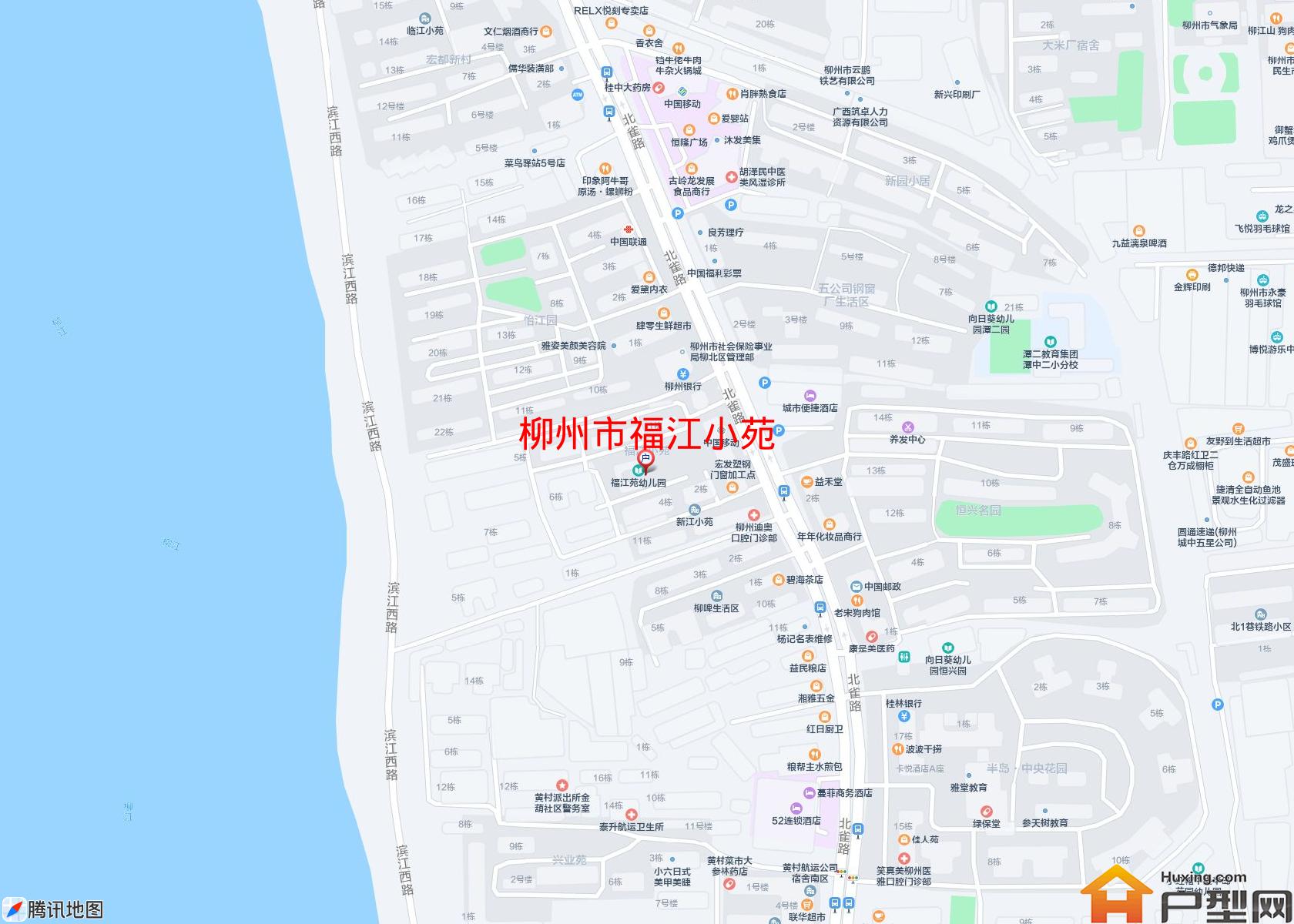 福江小苑小区 - 户型网
