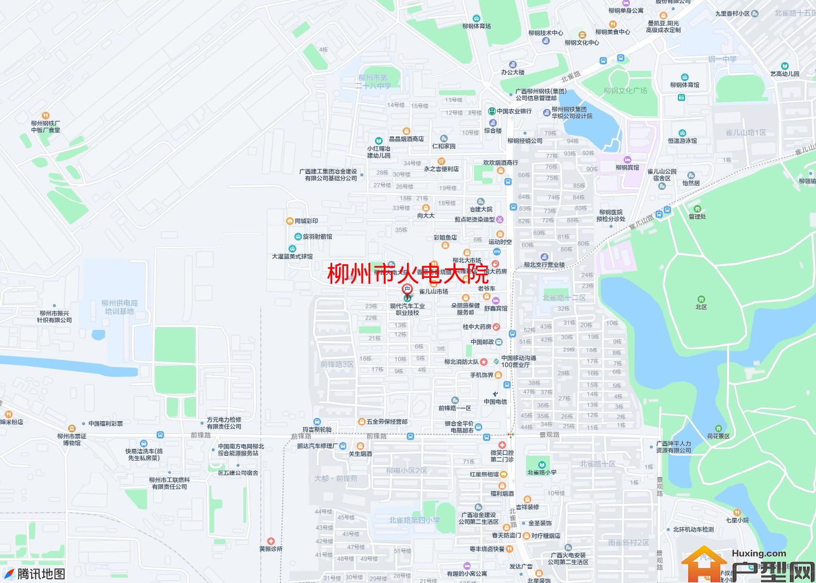 火电大院小区 - 户型网