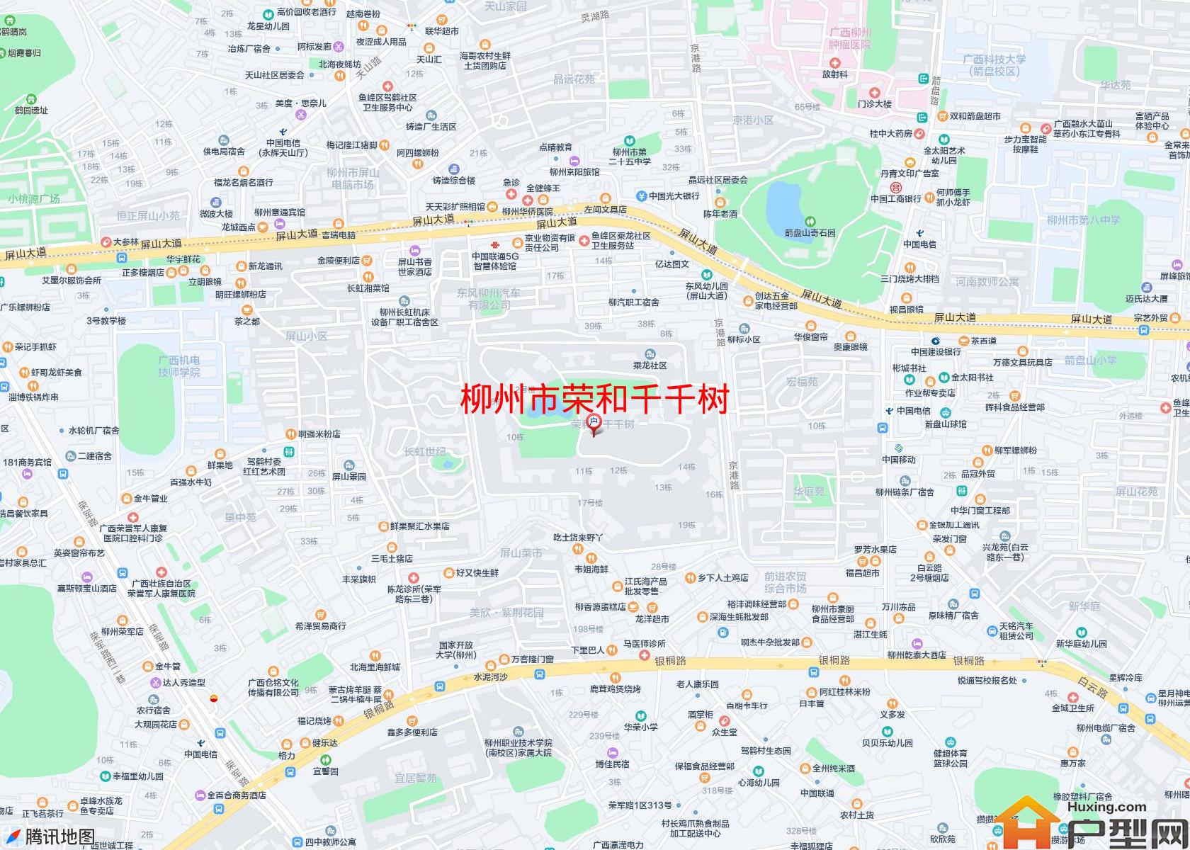 荣和千千树小区 - 户型网
