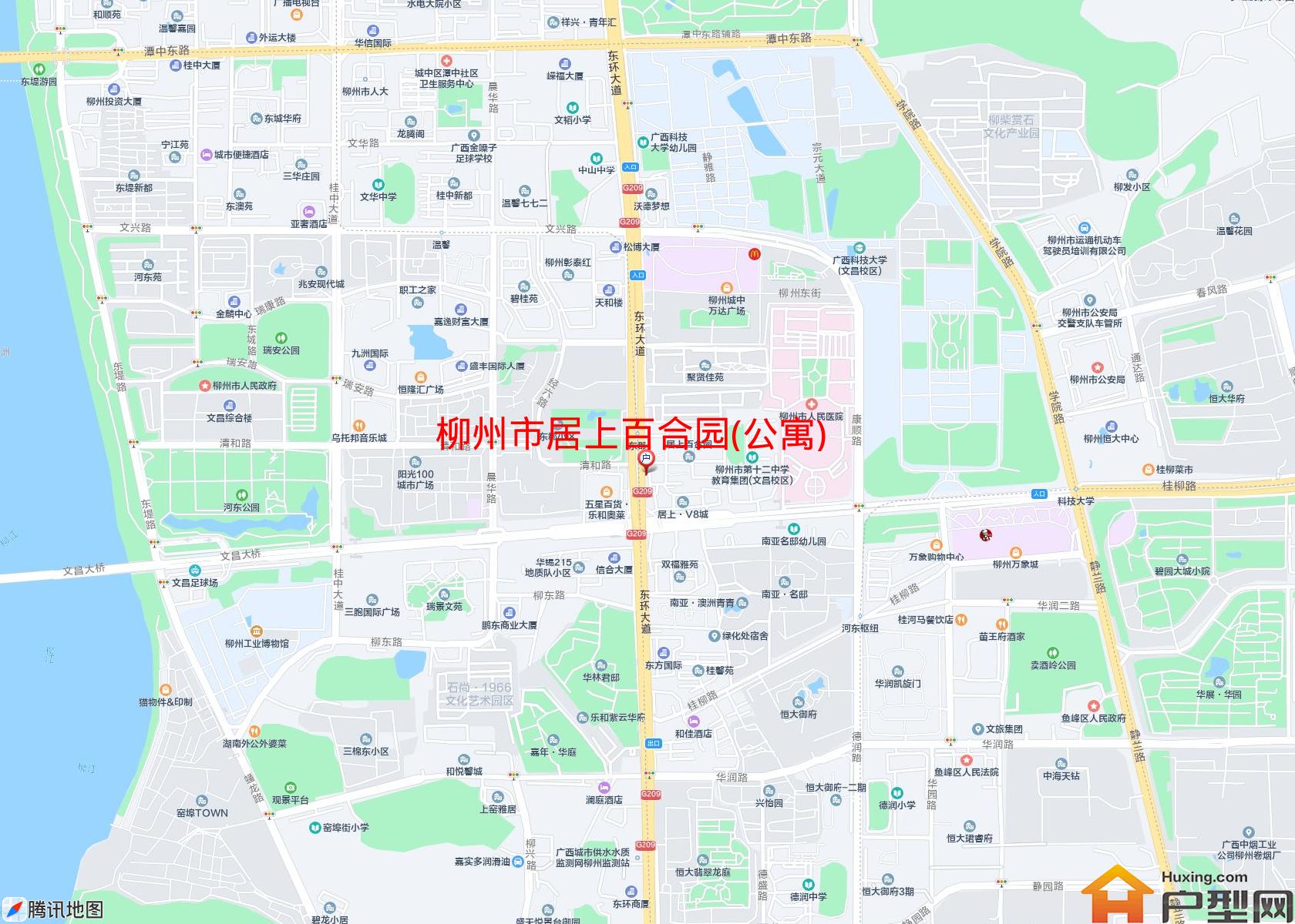 居上百合园(公寓)小区 - 户型网