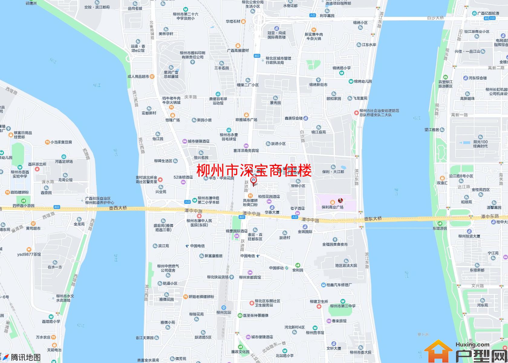 深宝商住楼小区 - 户型网