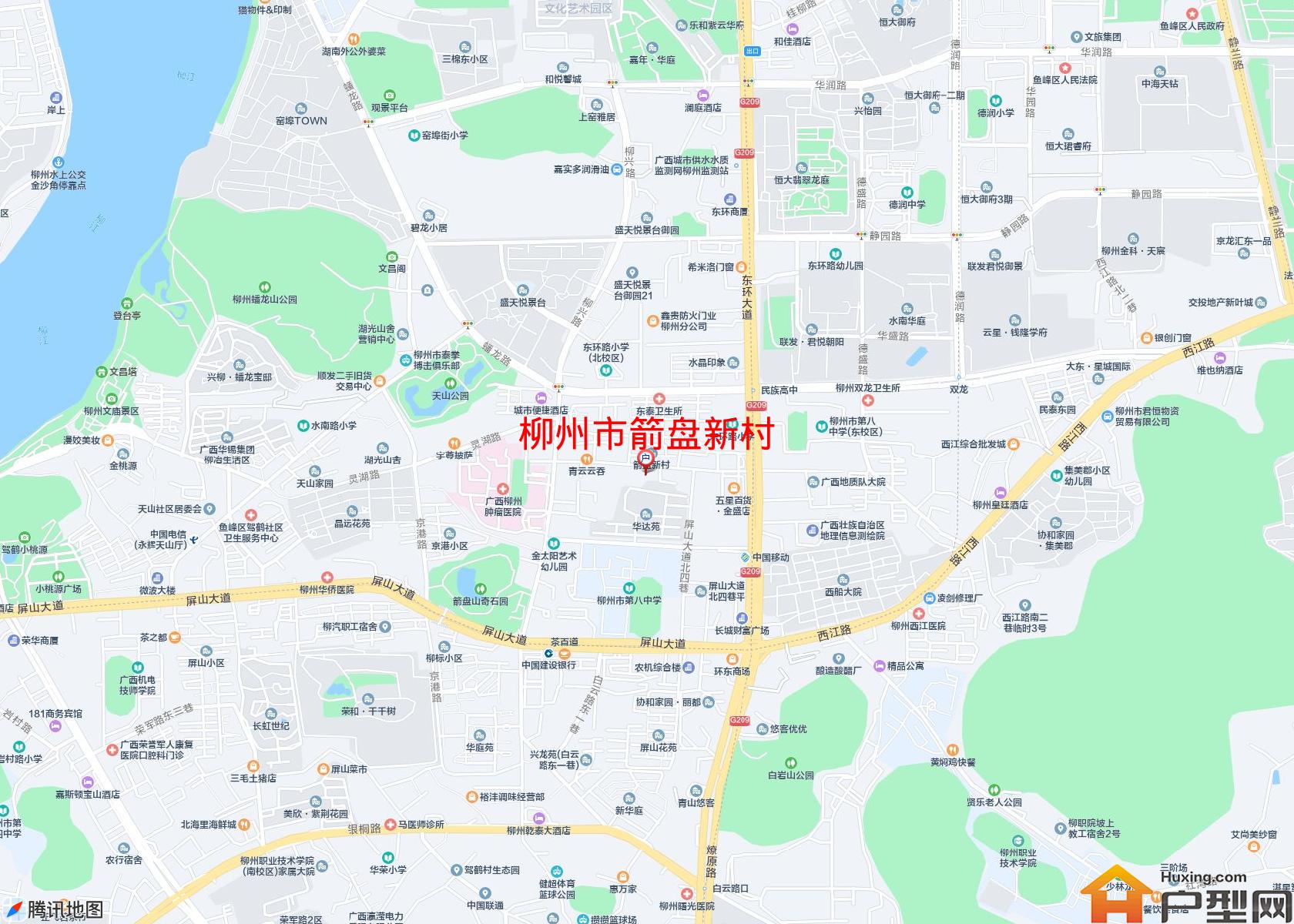 箭盘新村小区 - 户型网
