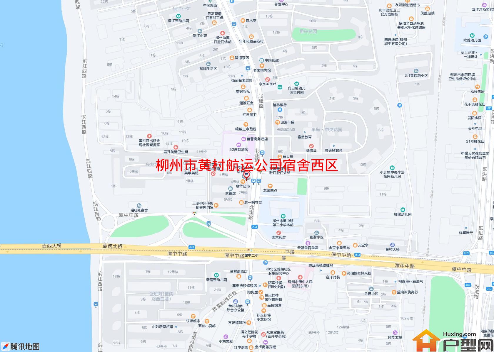 黄村航运公司宿舍西区小区 - 户型网