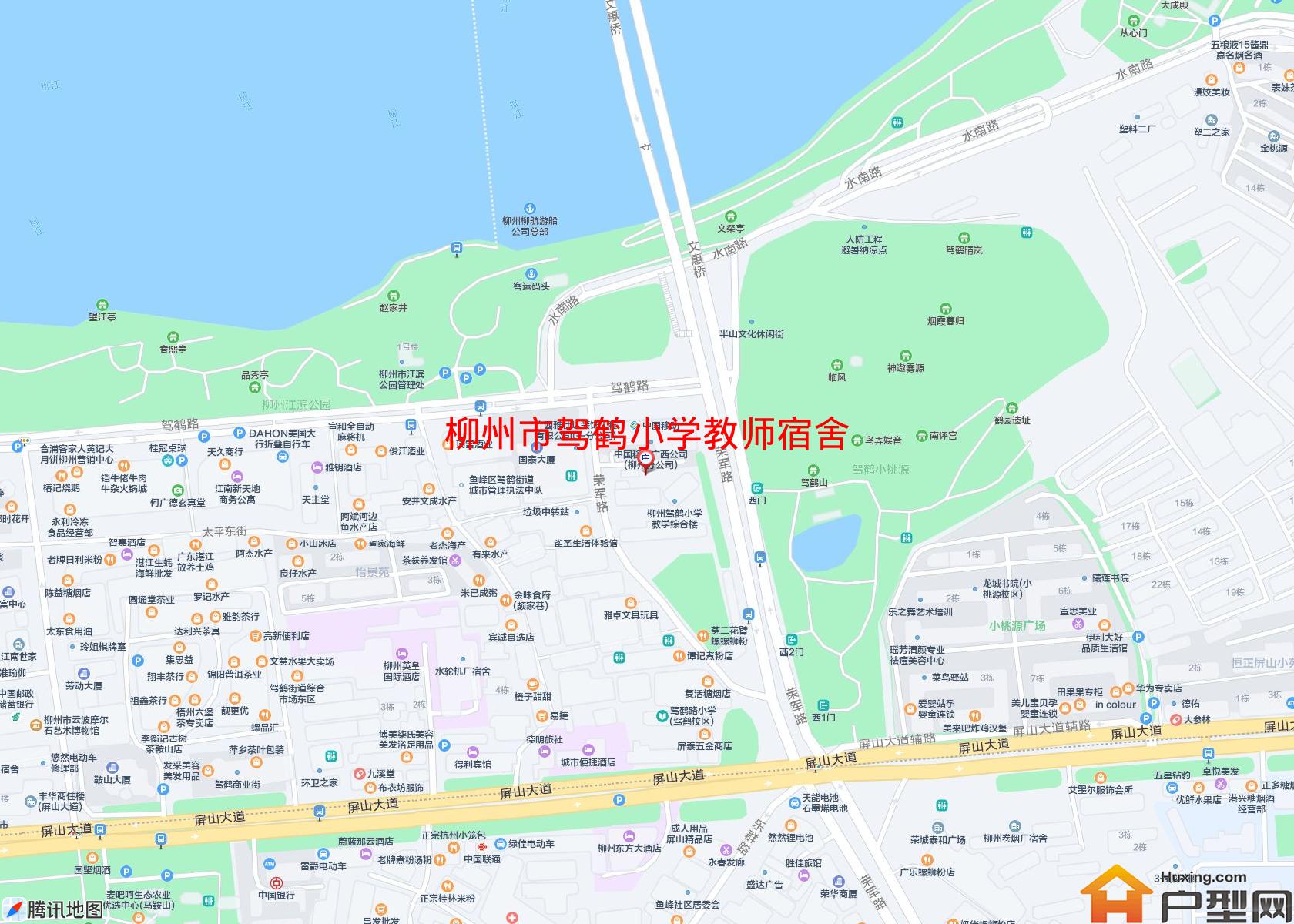 驾鹤小学教师宿舍小区 - 户型网