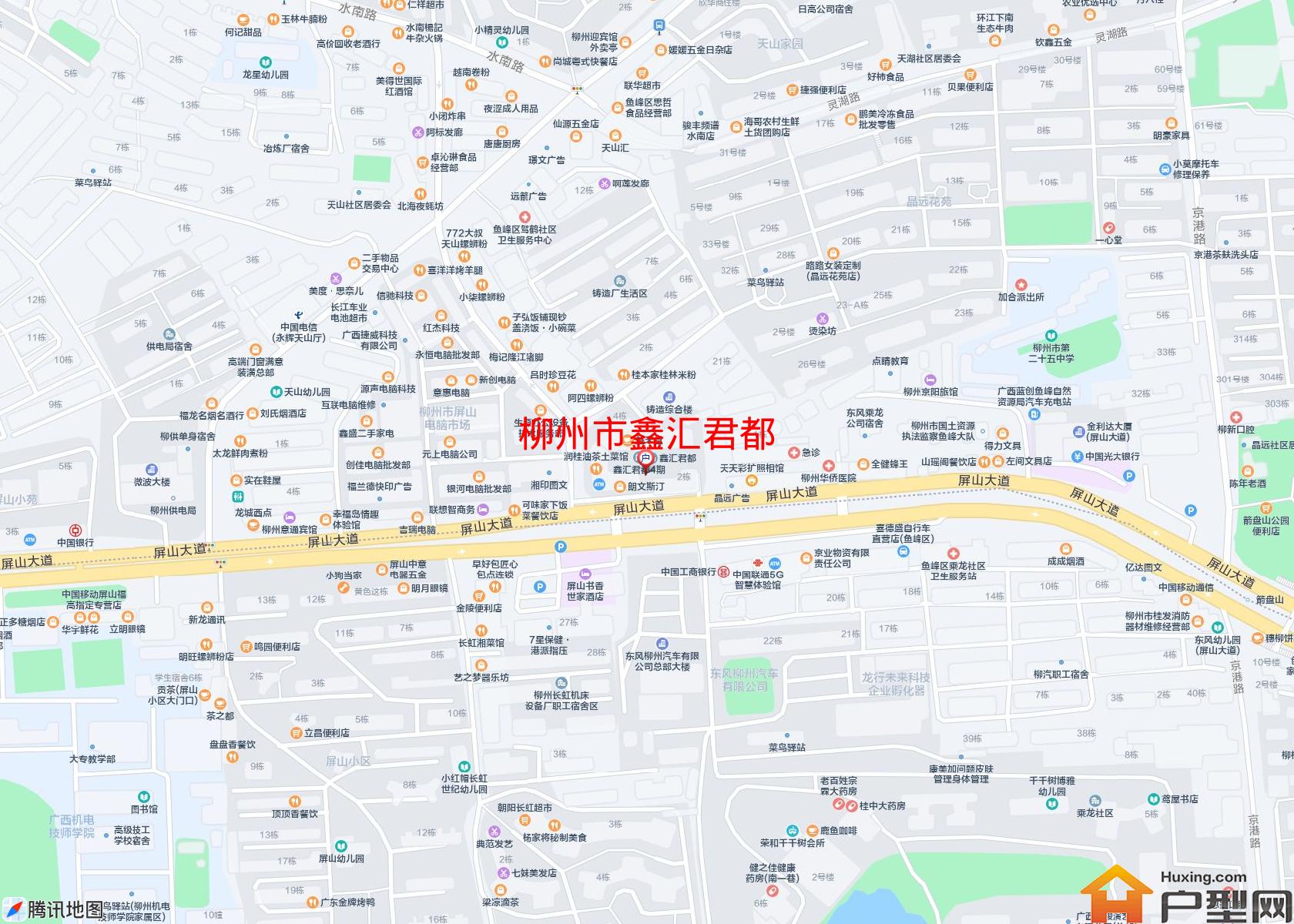 鑫汇君都小区 - 户型网
