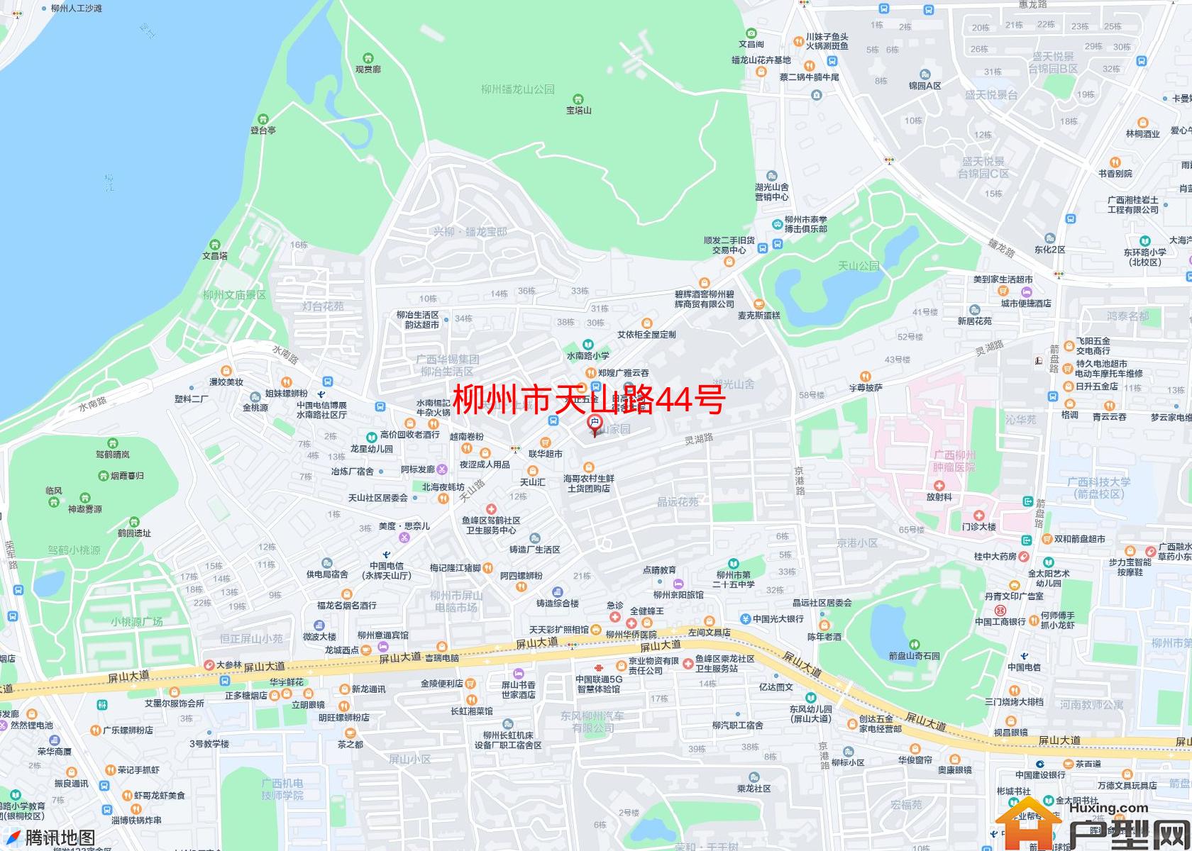 天山路44号小区 - 户型网
