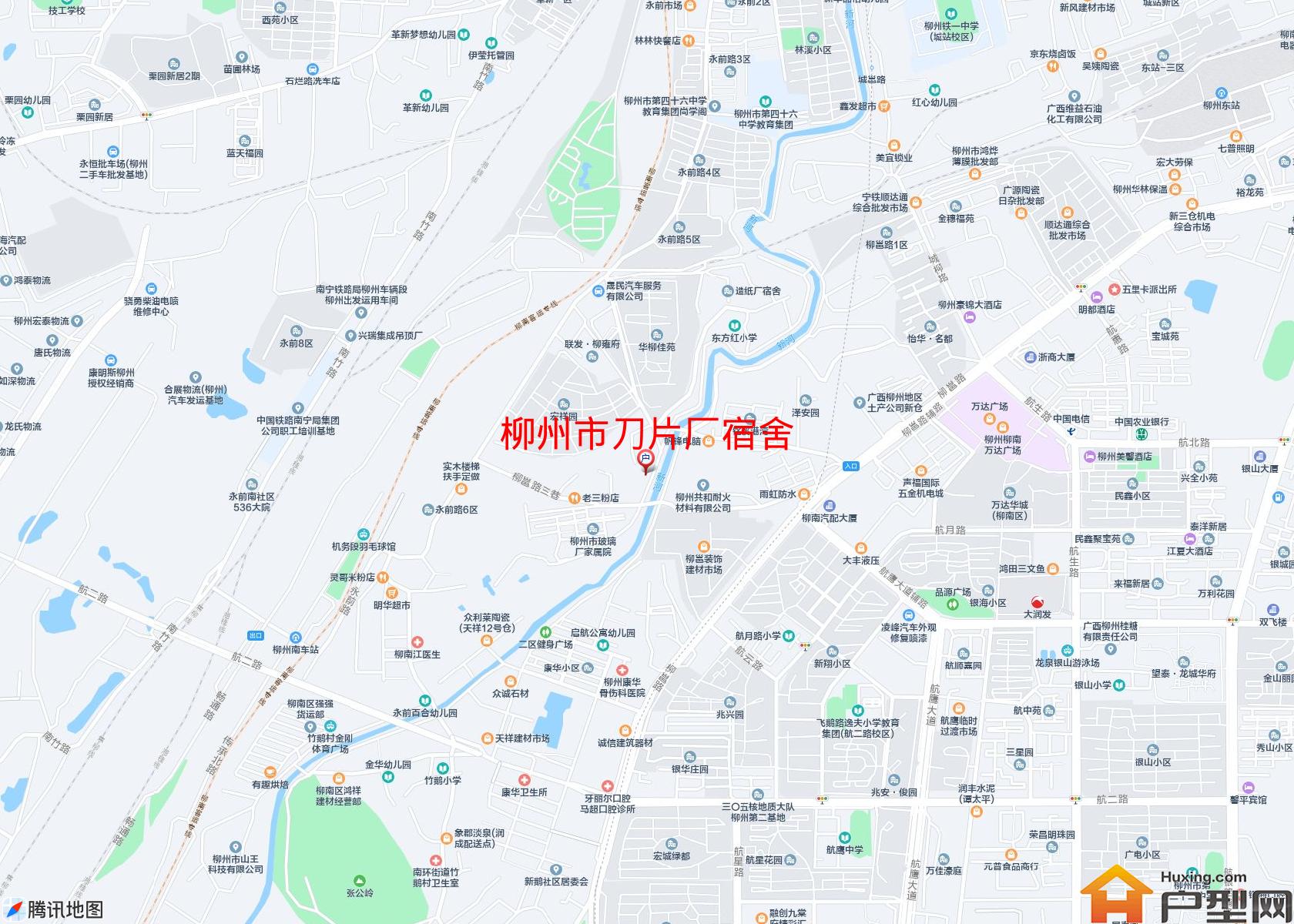 刀片厂宿舍小区 - 户型网