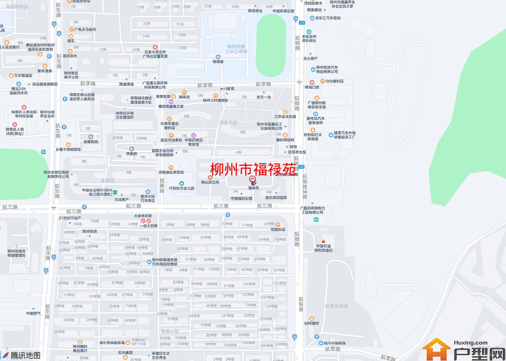 福禄苑小区 - 户型网