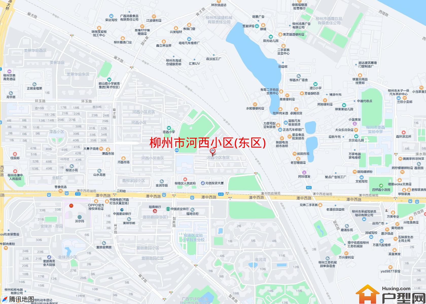 河西小区(东区)小区 - 户型网