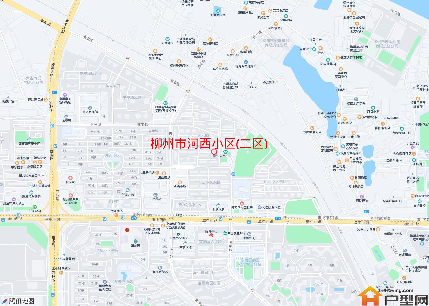 河西小区(二区)小区 - 户型网