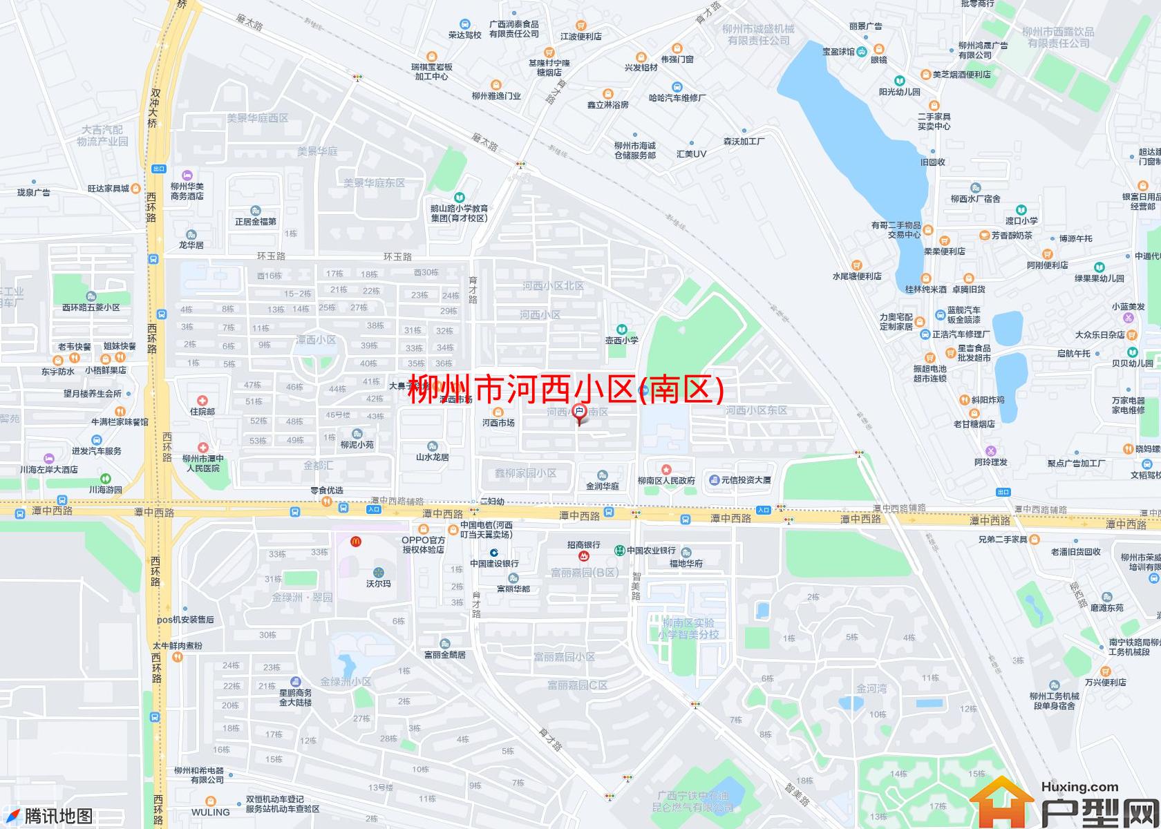 河西小区(南区)小区 - 户型网