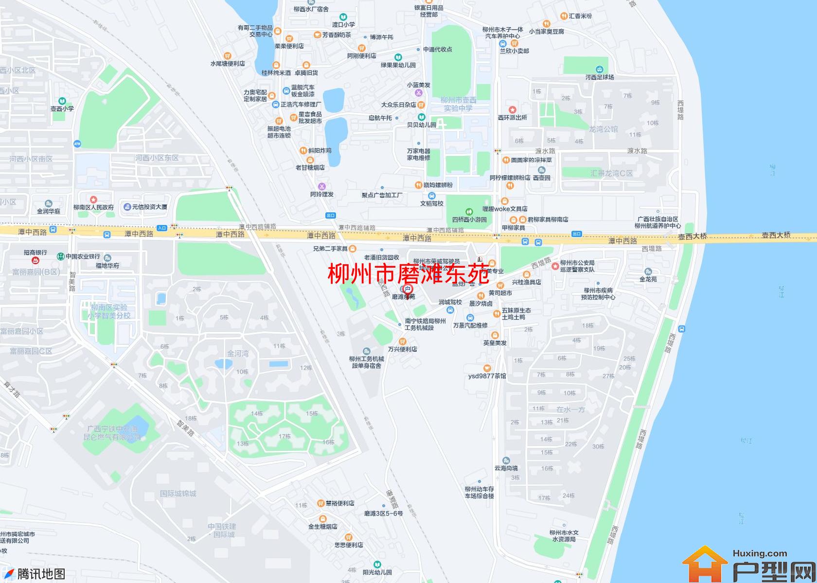 磨滩东苑小区 - 户型网