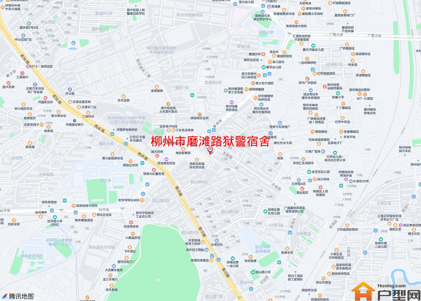 磨滩路狱警宿舍小区 - 户型网