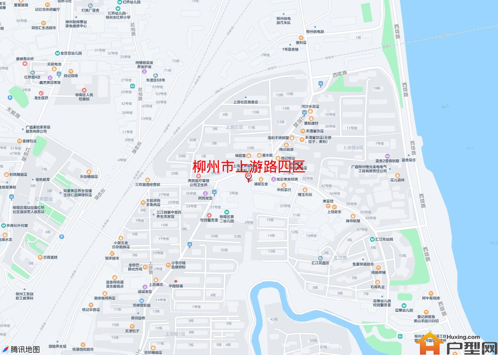 上游路四区小区 - 户型网