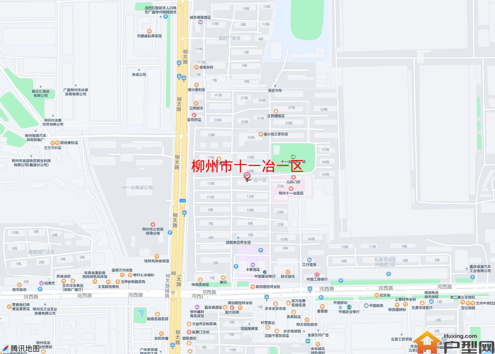 十一冶一区小区 - 户型网