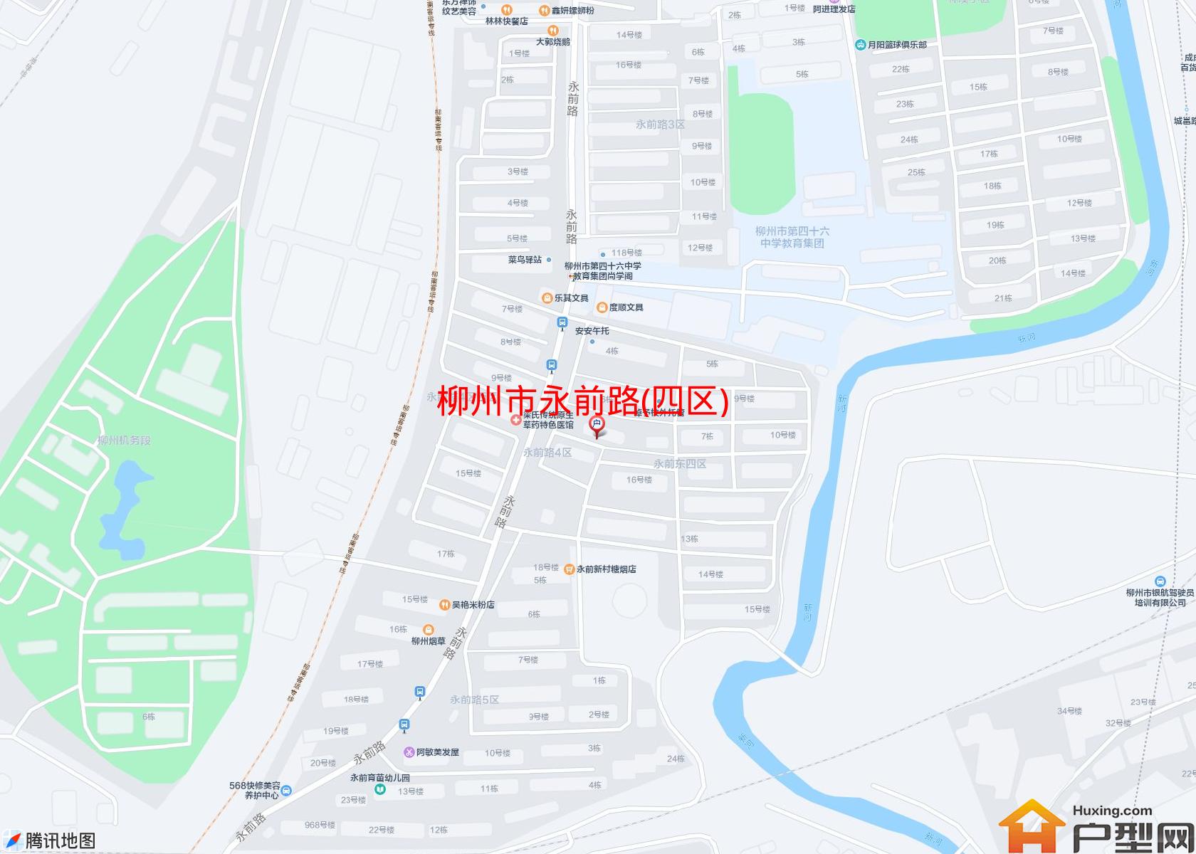 永前路(四区)小区 - 户型网