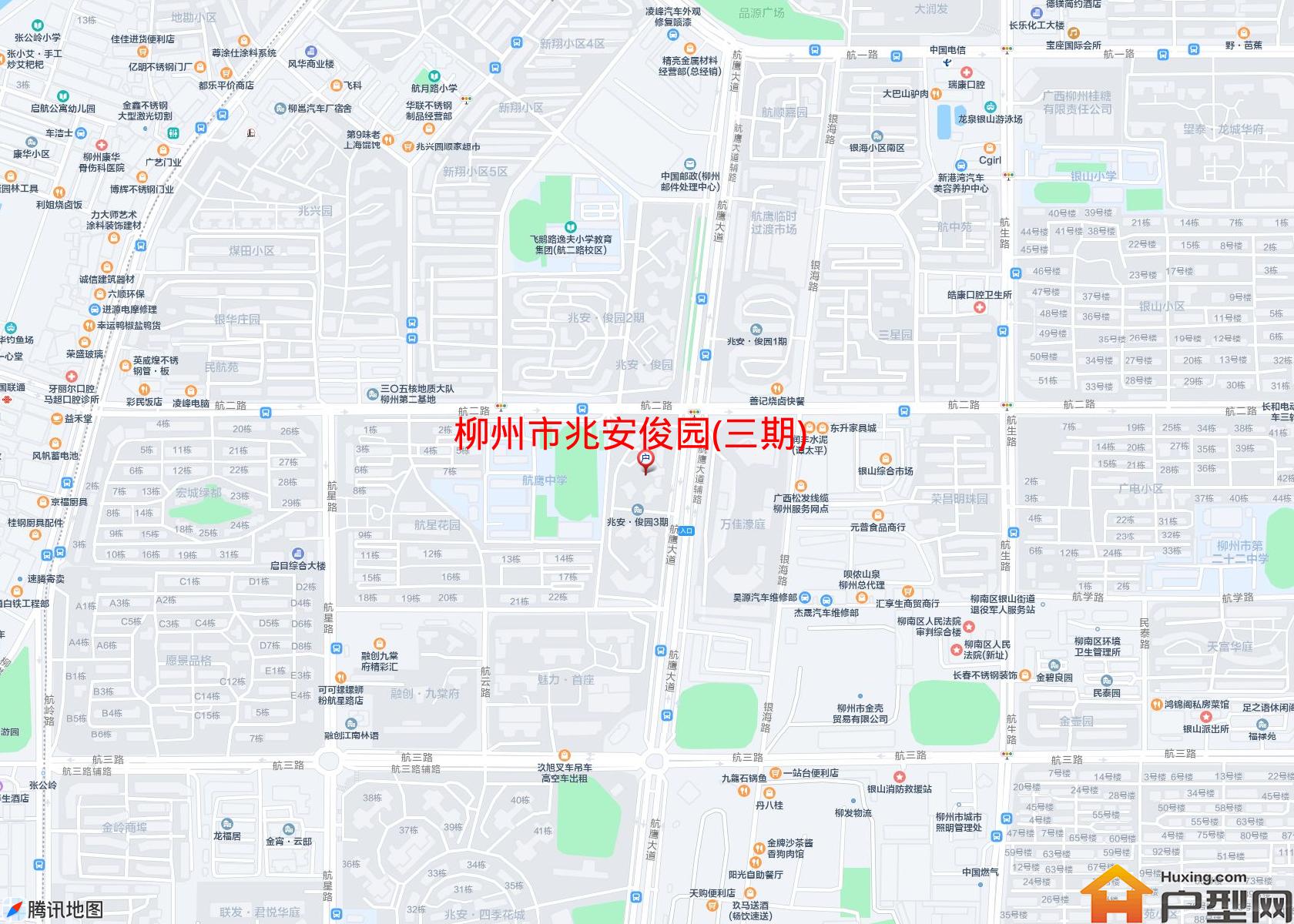 兆安俊园(三期)小区 - 户型网