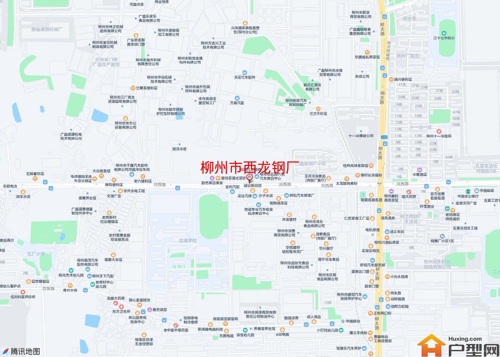 西龙钢厂小区 - 户型网