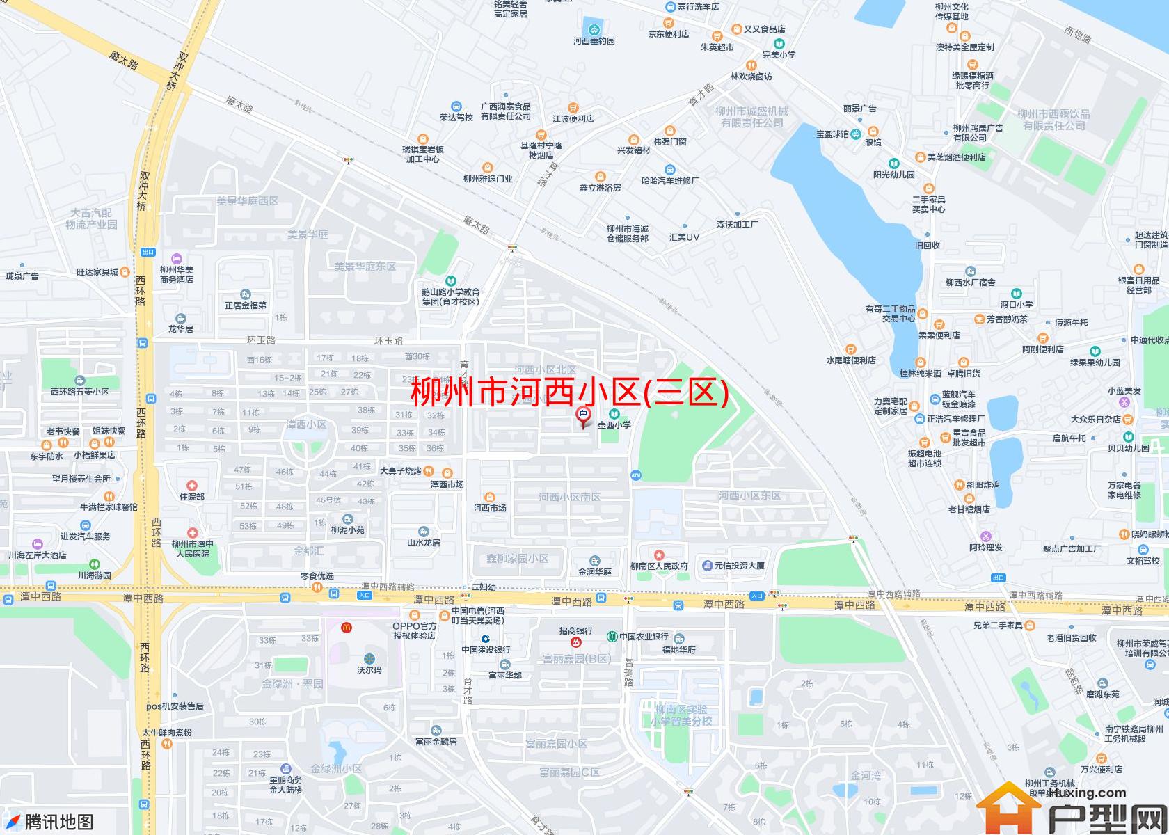 河西小区(三区)小区 - 户型网
