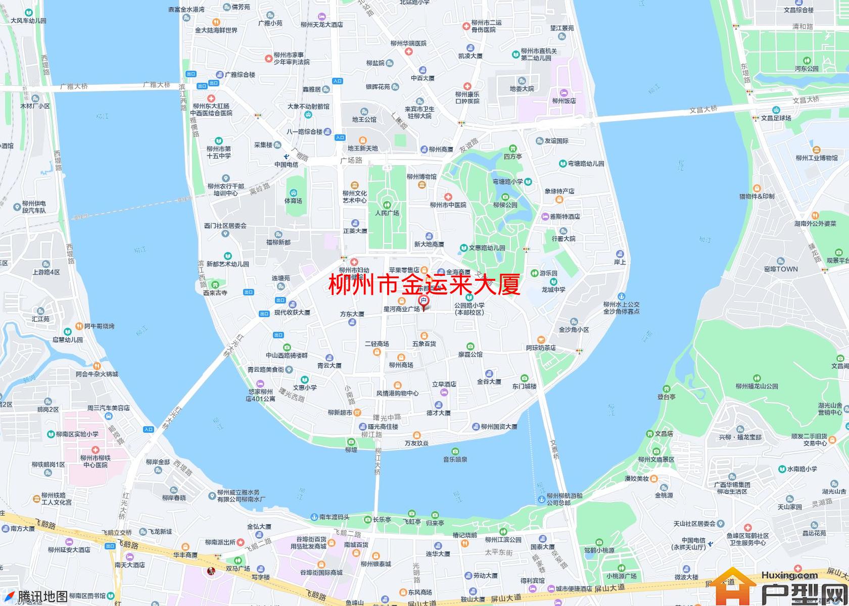 金运来大厦小区 - 户型网