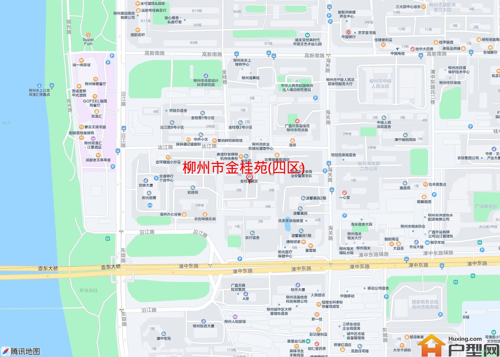 金桂苑(四区)小区 - 户型网