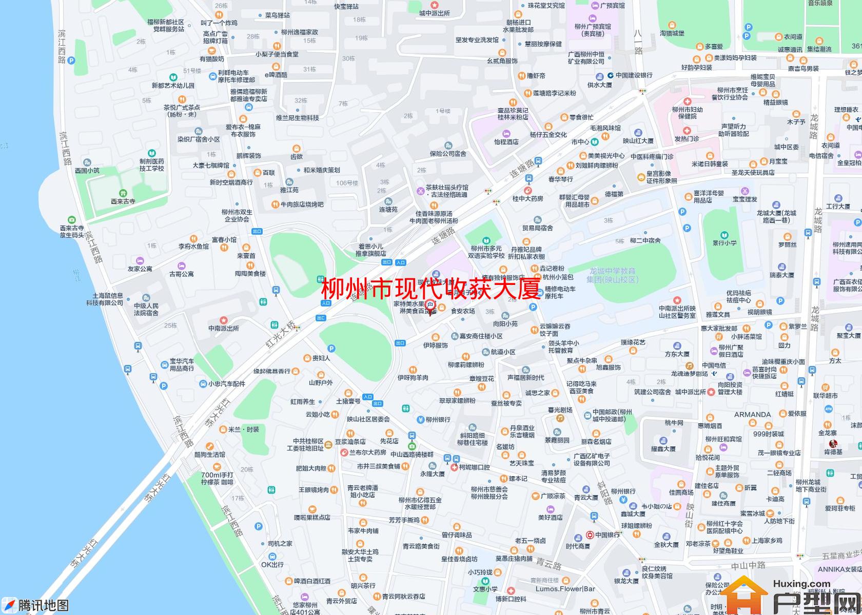 现代收获大厦小区 - 户型网
