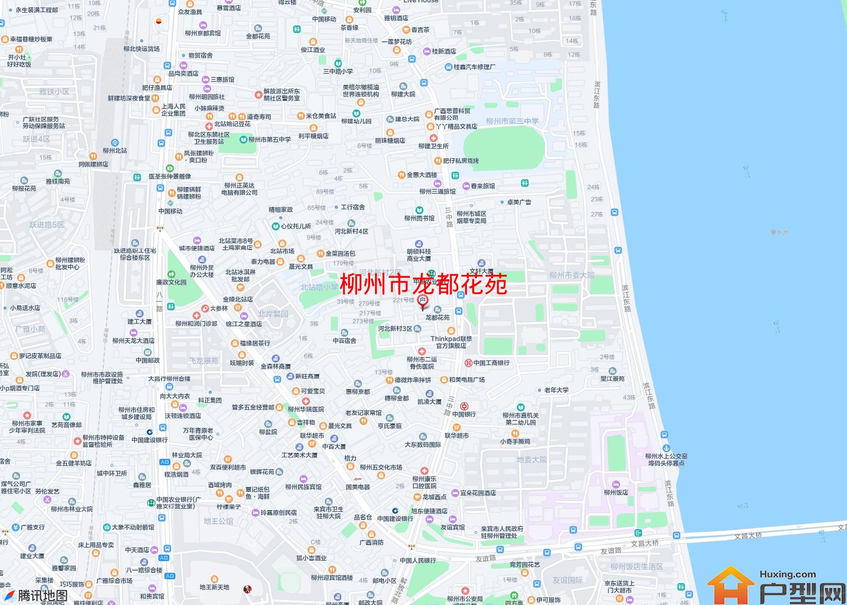 龙都花苑小区 - 户型网